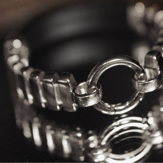 Esculpta Jockring Odyssey Silber