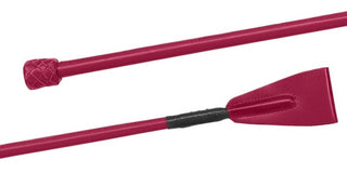 Leder Gerte mit Lederknopf 60cm