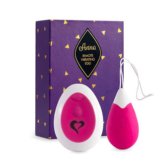 FeelzToys ANNA - Remote Vibrating Love Egg