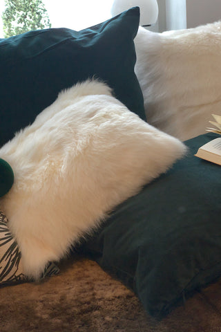 Fellkissen aus Lammfell