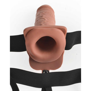 Fetish Fantasy Series Hollow Strap-On with Rechargeable Remote
