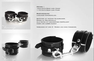 FH Cuffs Basic Lack (Fuß)