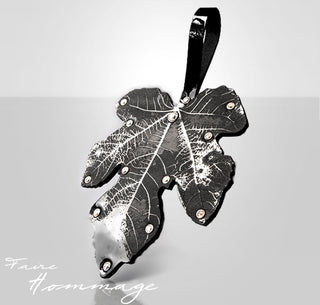 Faire Hommage The Leaf -  Blatt mit Spikes