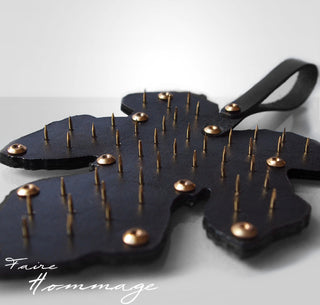 Faire Hommage The Leaf -  Blatt mit Spikes