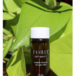 Foria Natürliches stimulierendes Gleitgel mit CBD 7,4 ml