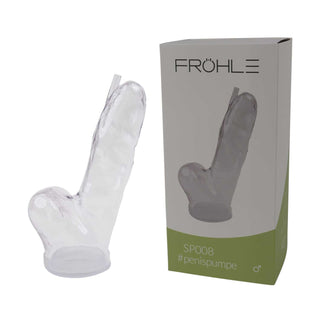 Fröhle realistischer Peniszylinder XL SP010