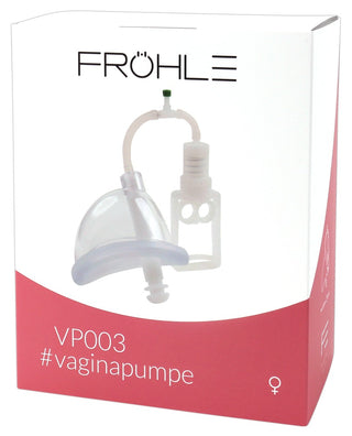 Fröhle Vaginapumpe VP003