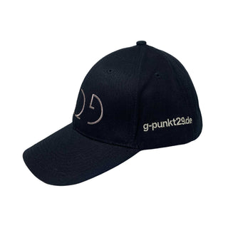 G.29 Base Cap schwarz