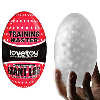 Giant Egg - Masturbationsei