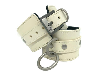 BLACK SWAN DESIGNZ - Handfesseln Beige Red Berry