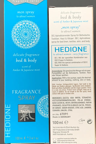 Shiatsu Pheromon-Spray Bed & Body man 100ml