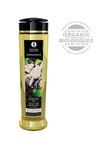 SHUNGA Massage Oil Organica Duftstofffrei