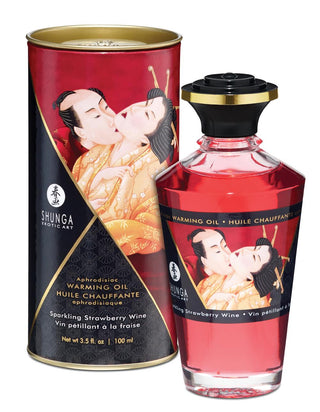 SHUNGA Intimate KISSES Strawberry Wine 100 ml