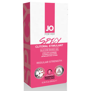 System JO Clitoral Gel - Wild & Mild 10 ml