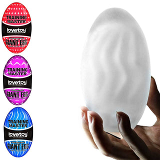 Giant Egg - Masturbationsei