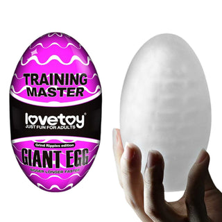 Giant Egg - Masturbationsei