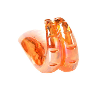 Glassdildo - The golden Lick