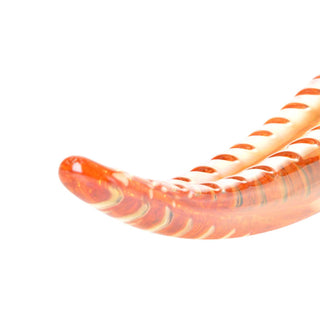 Glassdildo - The golden Lick