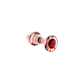 Glassvibrations Glasplug  RUBIN
