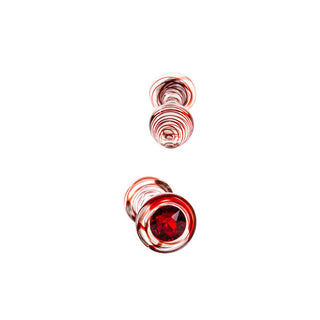 Glassvibrations Glasplug  RUBIN