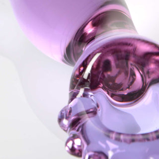 Glassvibrations Lila Wonne