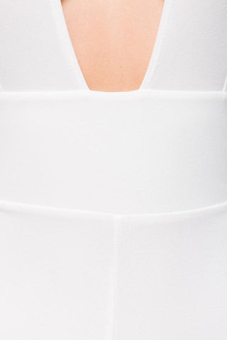 Hipstylers Sexy Overall weiß