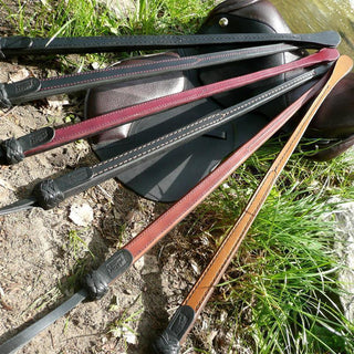 Mc Hurt | Historische Reitpeitsche lang