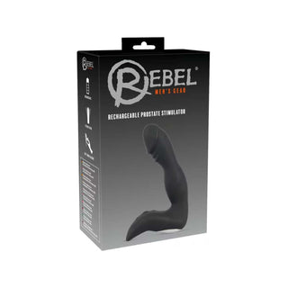 Rebel Prostata Stimulator schwarz
