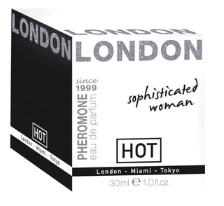 HOT Pheromone-Parfum London sofisticated woman