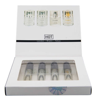 HOT Pheromon-Parfum LMTD women 4 Düfte Probier Box