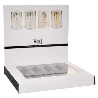 HOT Pheromon-Parfum LMTD women 4 Düfte Probier Box