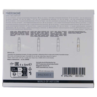 HOT Pheromon-Parfum LMTD women 4 Düfte Probier Box