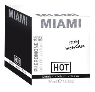 HOT Pheromon-Parfum Miami sexy woman