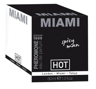 HOT Pheromone-Parfum Miami spicy man