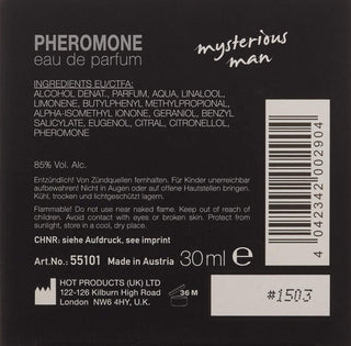 HOT Pheromone-Parfum London mysterius man