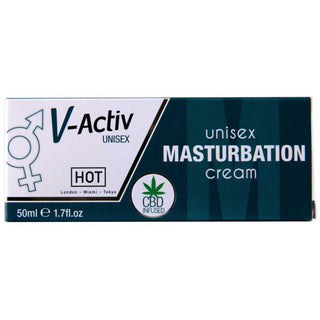 HOT V-Activ Unisex Masturbation Cream