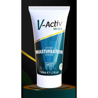 HOT V-Activ Unisex Masturbation Cream