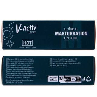 HOT V-Activ Unisex Masturbation Cream