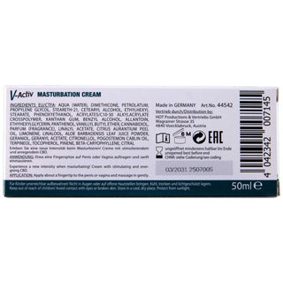 HOT V-Activ Unisex Masturbation Cream