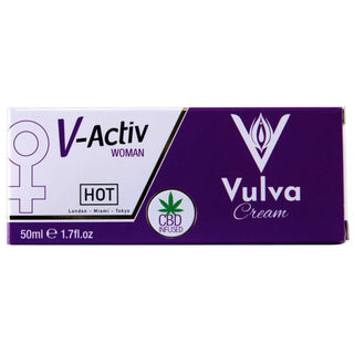 HOT V-Activ Vulva Cream