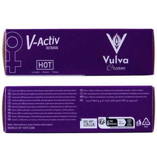 HOT V-Activ Vulva Cream