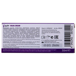 HOT V-Activ Vulva Cream