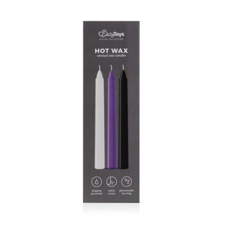 Sensual Heißwachskerzen Hot Wax 3 Stück