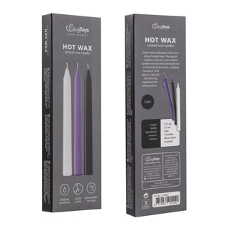 Sensual Heißwachskerzen Hot Wax 3 Stück