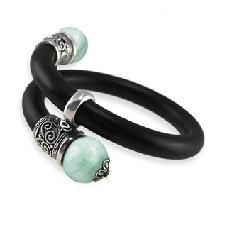 Esculpta Le Cock Ring IV - Aquamarine Cockring