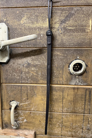 Kurzer Sklaventreiber Leder