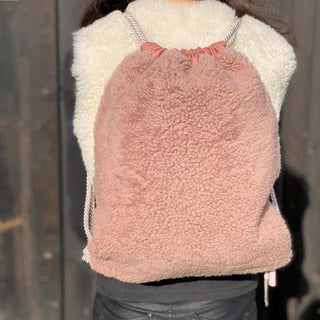Fell-Rucksack rosa