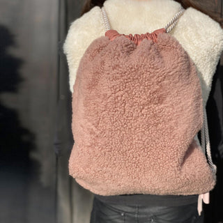 Fell-Rucksack rosa