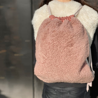 Fell-Rucksack rosa