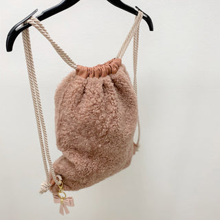 Fell-Rucksack rosa